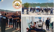 UPP Kelas II Luwuk Gelar Jalan Santai Meriahkan Harhubnas 2025