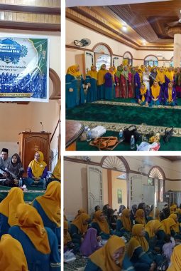 Peringati Maulid Nabi, Majelis Ta’lim Nurul Yaqin Jadi Tuan Rumah Kegiatan Se-Kecamatan Luwuk Utara.