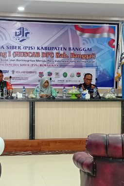 Hasfar, M.SE.,MM Mendukung Penuh Muscab Perdana Pro Jurnalismedia Siber DPC Kabupaten Banggai