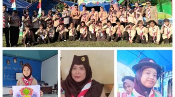 MIN 4 Banggai Ikut Serta Sukseskan Kemah Pramuka Madrasah Daerah 2025