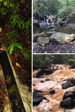 Curah Hujan Tinggi, Pelayanan Perumdam Unit Bualemo Terganggu