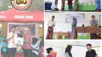 Semarak Ekspresi Panggung Bahasa, SMAN 2 Luwuk Tutup Middle Semester dengan Pentas Sastra 