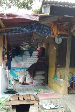 Tepat di Hari Jadi Kabupaten Pandeglang Warga Patia Korban Yang Rumahnya Ludes Terbakar Berharap di Kunjungi Bupati