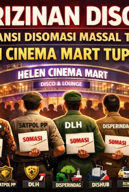 Somasi Massal Dilayangkan, Operasional Theater Night Mart Karawang Terancam Disetop Permanen