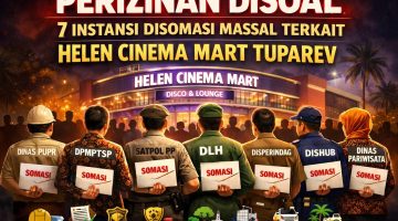 Somasi Massal Dilayangkan, Operasional Theater Night Mart Karawang Terancam Disetop Permanen