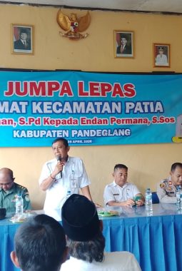 Pemerintah Kecamatan Patia Laksanakan Kegiatan Sertijab dan Jumpa-Lepas