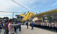 Kritik Kondisi Keamanan, PMII Banten Desak Kapolri Segera Ganti Kapolda Banten