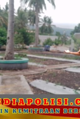 Dinas TPHP Banggai Ciptakan Kebun Percontohan Sebagai Ajang Edukasi Bagi Para Pelajar