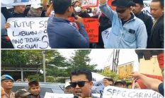 Gaib 212 Pandeglang Gelar Aksi Damai, Tuntut Kepatuhan SOP dan Penyelesaian Lingkungan Dapur SPPG Labuan