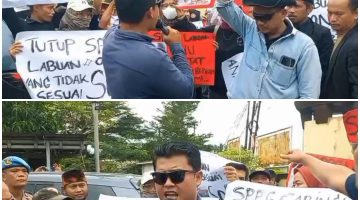 Gaib 212 Pandeglang Gelar Aksi Damai, Tuntut Kepatuhan SOP dan Penyelesaian Lingkungan Dapur SPPG Labuan