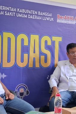 dr. Anang Wahyu Januardi, Sp.KJ Jelaskan Perbedaan Rasa Takut Dan Kecemasan Di Podcast PKRS RSUD Luwuk