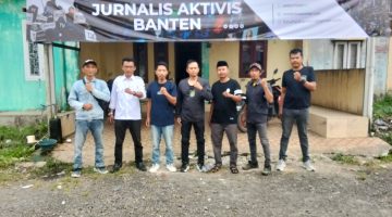 Forum Jurnalis dan Aktivis Banten Bersatu Bangun Pusat Konsolidasi di Pandeglang