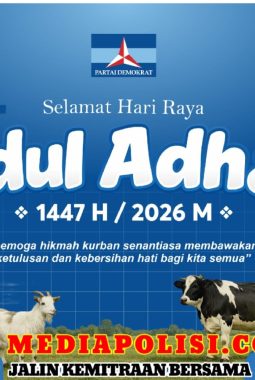 Gelar Kurban Idul Adha, Wujud Kepedulian Pengurus PDRI Banggai dan PDRI Sulawesi Tengah.