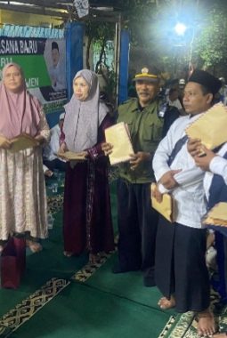 Peringati Tahun Baru Islam 1448 H, Endang S. Nasidi Gelar Santunan Anak Yatim dan Doa Bersama