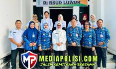 Direktur RSUD Luwuk Terima Peserta Program Internship Dokter Indonesia Angkatan II Tahun 2026