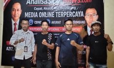 Ketua Umum dan Sekjen FORJA Banten Kunjungi Markas Besar AnalisasiBerNews.com, Perkuat Sinergitas Media dan Aktivis