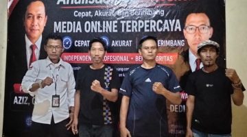 Ketua Umum dan Sekjen FORJA Banten Kunjungi Markas Besar AnalisasiBerNews.com, Perkuat Sinergitas Media dan Aktivis