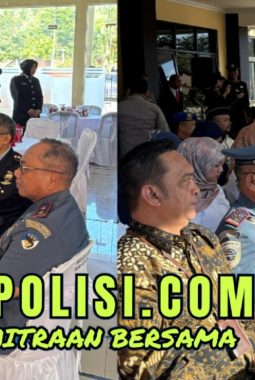 Kepala Kantor UPP Kelas II Luwuk Hadiri Upacara Peringatan Hari Bhayangkara ke-80 Di Polres Banggai