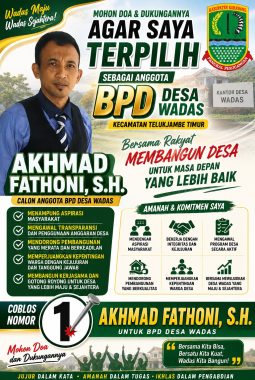 Hak Memilih dan Dipilih Dipertanyakan, Calon BPD Desa Wadas Minta Proses Demokrasi Dikawal