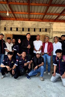 ABJI Gelar Bhakti Sosial Perdana di Desa Sekidang