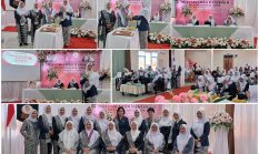 Ketua IBI Kabupaten Banggai Lantik Pengurus IBI Ranting RSUD Luwuk Periode 2023–2028, Dirangkaikan Peringatan HUT ke-75 IBI