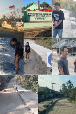 MIRIS! Jalan Kabupaten di Pandeglang Diduga Tak Pernah Tersentuh Aspal Selama Puluhan Tahun, Kemenhan RI dan TNI Justru Turun Tangan Bangun Jalan