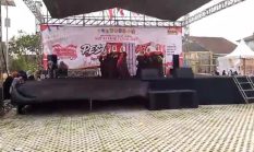Lomba Qasidah Semarakkan Pesta Rakyat HUT RI ke-81 di Kecamatan Pagelaran