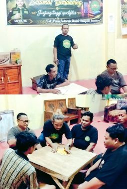 APTT gelar pertandingan Domino meriahkan HUT RI 81,junjung tinggi Sportivitas