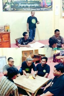 APTT gelar pertandingan Domino meriahkan HUT RI  ke 81,junjung tinggi Sportivitas