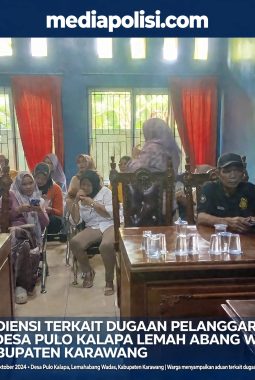 AUDIENSI MEMANAS! Warga Pulo Kalapa Desak Panitia Pilkades Klarifikasi Dugaan Pelanggaran Paslon Nomor 1